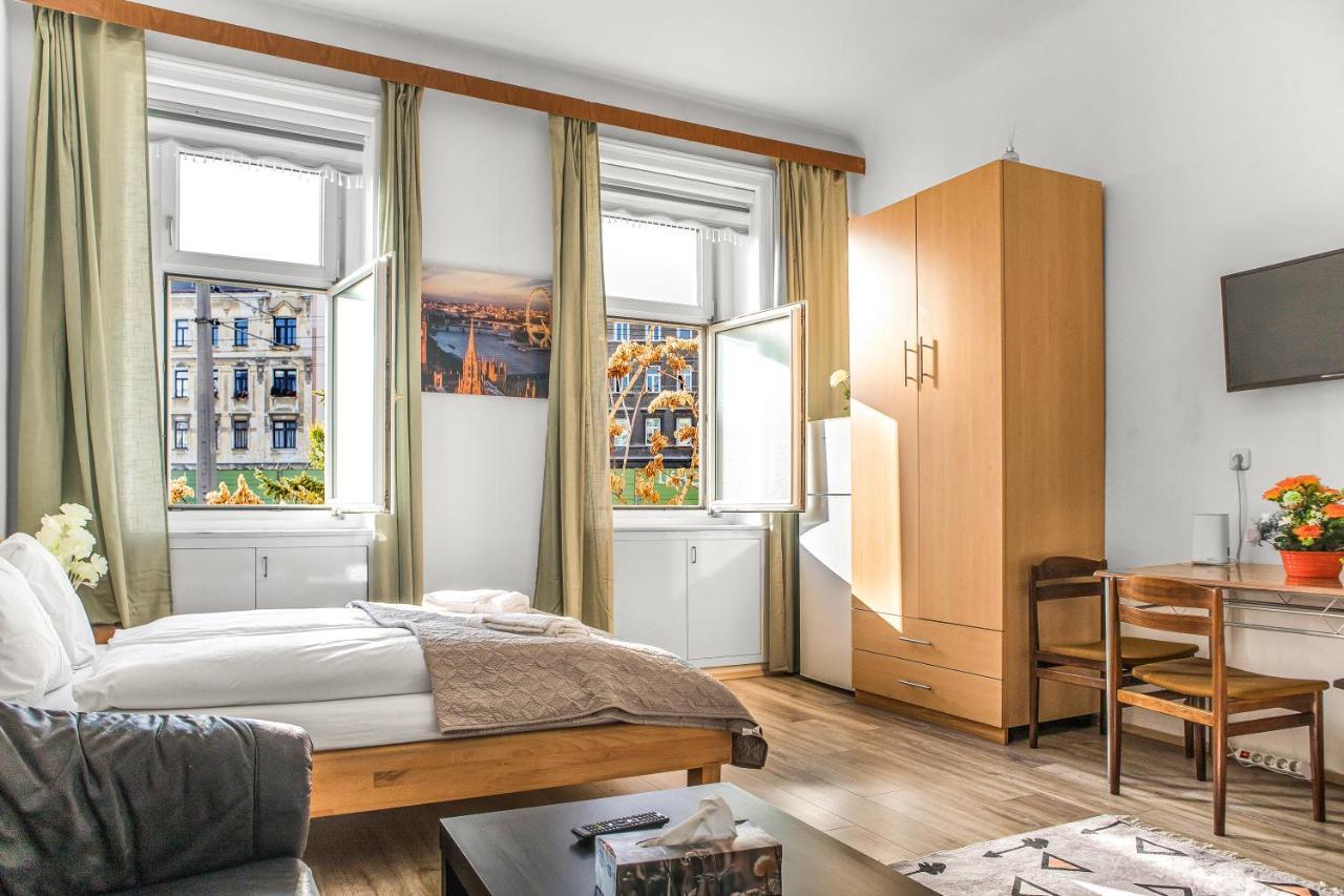 Cozy 1Br Apt. Near Millenium Tower & Danube River Apartment Wien Ngoại thất bức ảnh