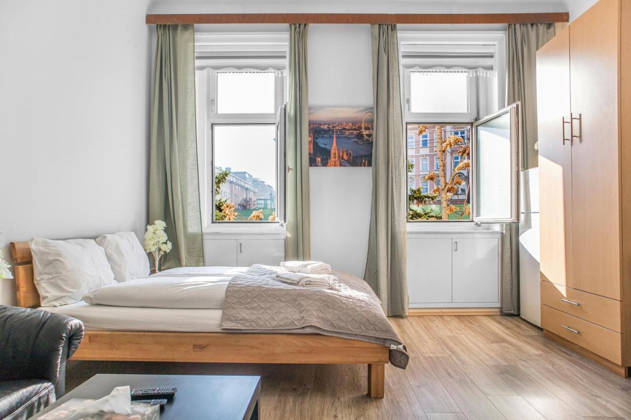 Cozy 1Br Apt. Near Millenium Tower & Danube River Apartment Wien Ngoại thất bức ảnh